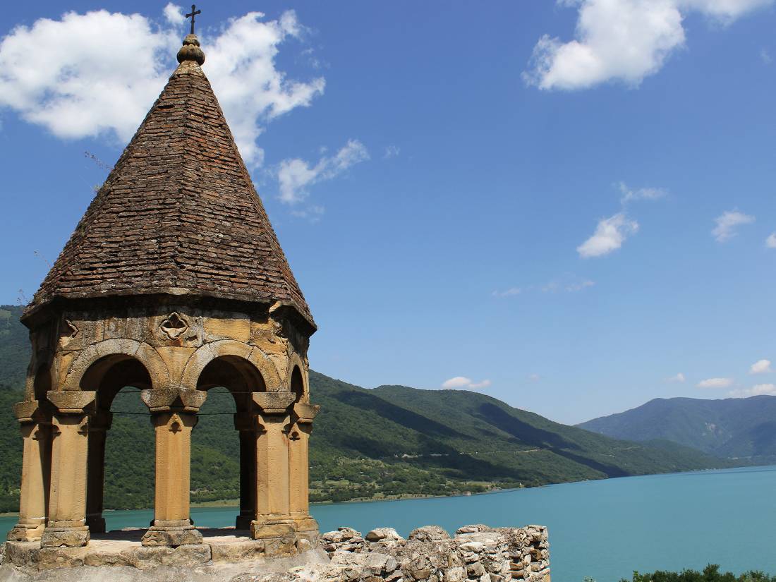 Traces of medieval architecture remain throughout the country |  <i>Julie Haber</i>