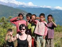 Making friends on the trail |  <i>Brad Atwal</i>