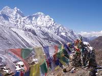 Breathtaking views from above the amazing Dingboche |  <i>Sally Imber</i>