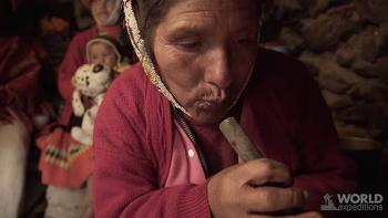 In the village of Huilloc, in the Sacred Valley in Peru, over 200 households are using traditional open fire cook stoves that produce a toxic smoke contributing to the incidence of low birth weight in babies as well as pneumonia, pulmonary disease and bronchitis in the children and woman who spend  approximately eight hours a day in the kitchen.   Help us make Huilloc kitchens smoke free!! Join our 13 day community project trip, add the 4 day extension to your Peru adventure or donate to the World Expeditions Foundation.   Learn more at worldexpeditions.com