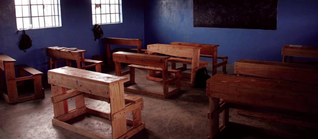 Our community project trips provide much needed facilities to some of the regions poorest areas | Trent O'Donnell
